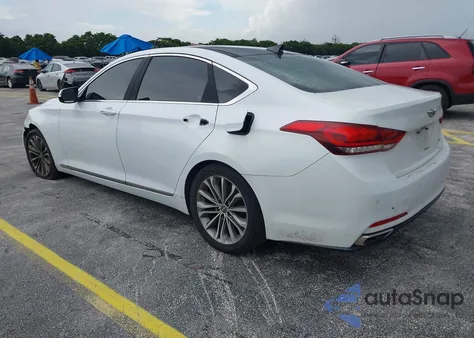 2015 Hyundai Genesis 3.8 from USA, damaged, VIN KMHGN4JE3FU050003